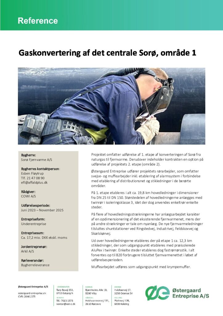 thumbnail of Reference – Gaskonvertering af det centrale Sorø, område 1