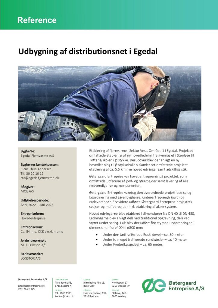 thumbnail of Reference – Egedal – Sektor Vest, Område 1