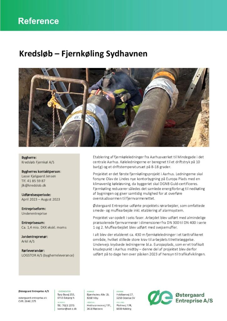 thumbnail of Reference – Kredsløb – Fjernkøling Sydhavnen