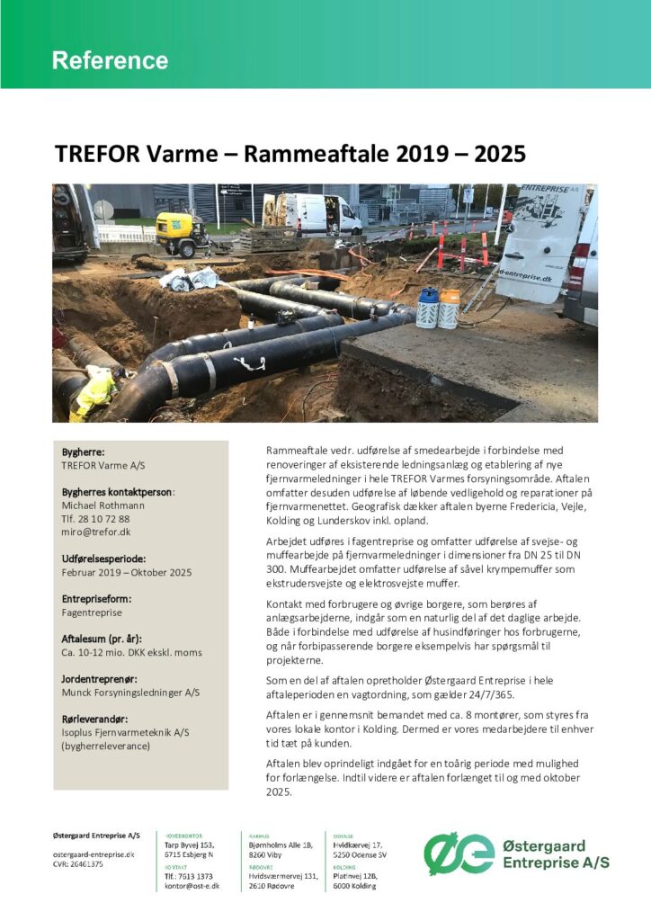 thumbnail of Reference – Rammeaftale med TREFOR Varme 2019-2025
