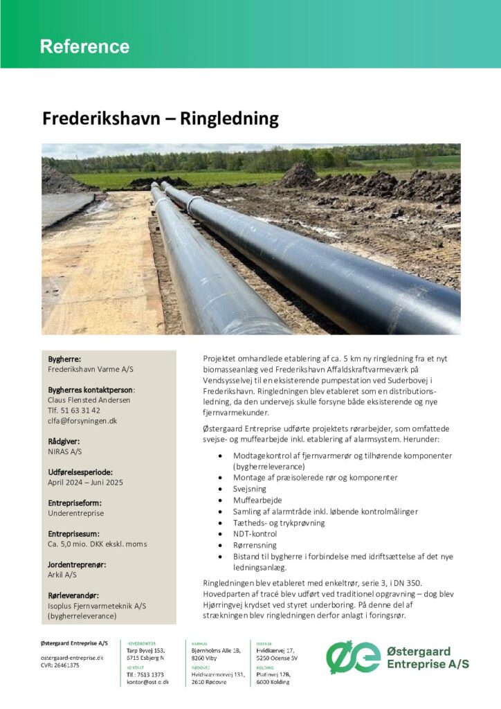 thumbnail of Reference – Frederikshavn – Ringledning